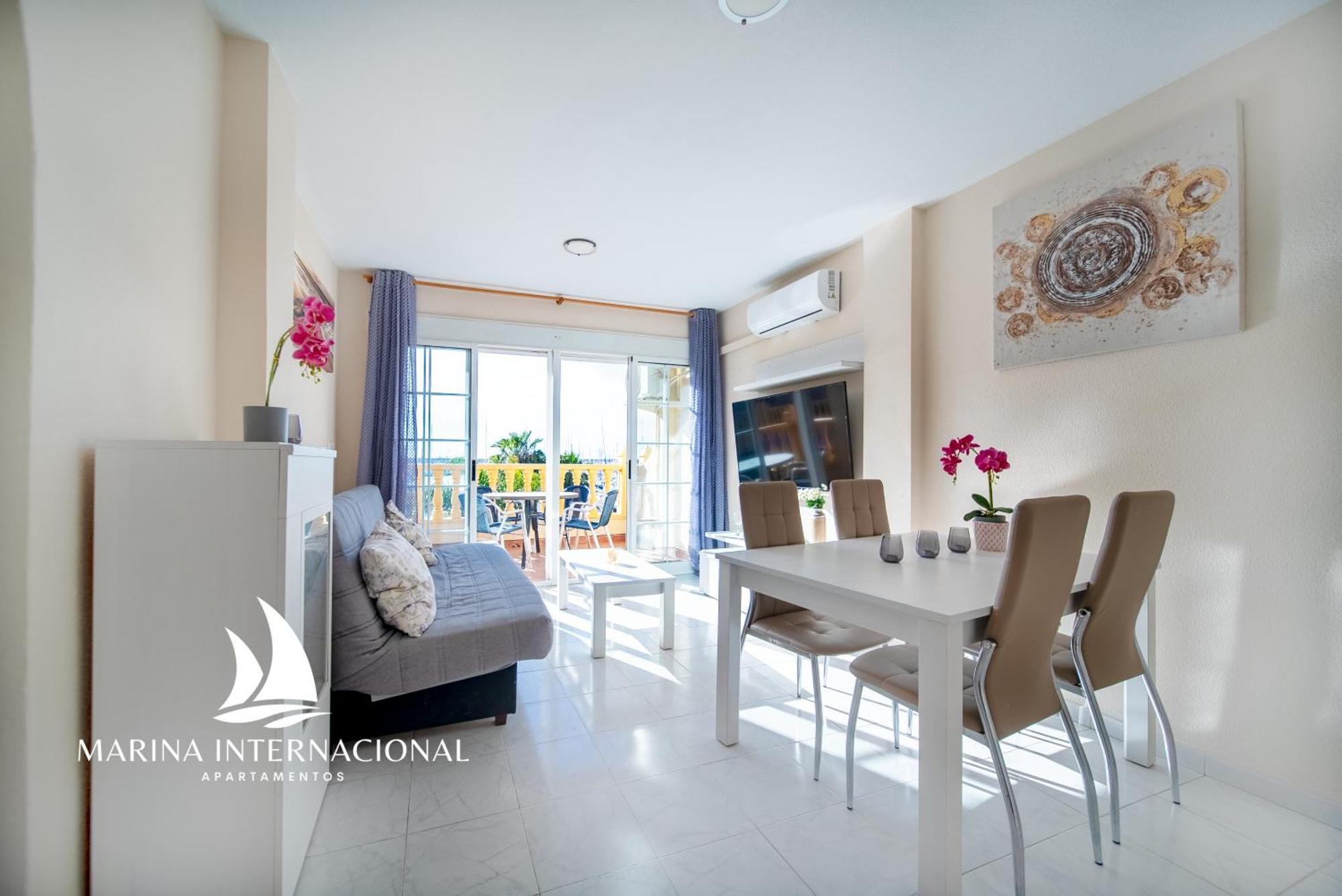 Apartamentos Marina Internacional Torrevieja Eksteriør billede